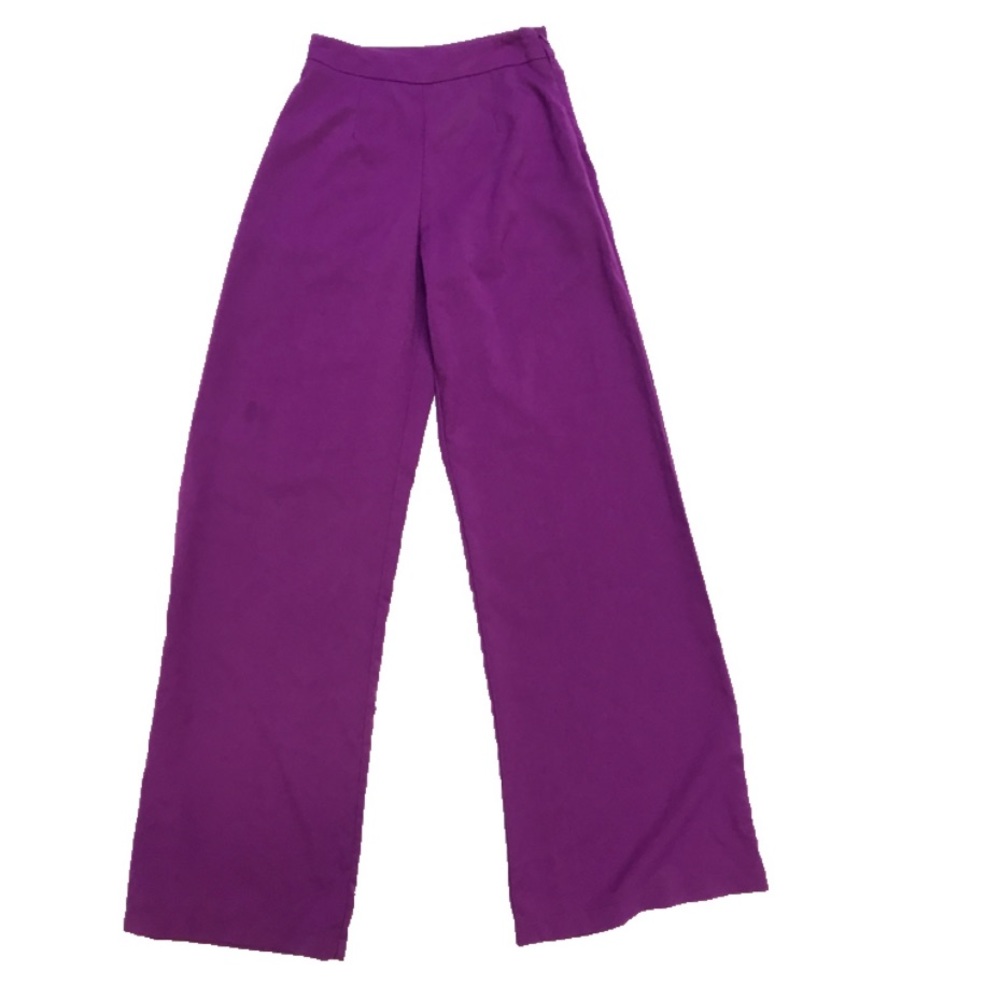 Purple Trousers